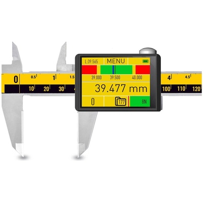 Microtech Дигитален шублер Microtech DataMet CERAMIC eFORCE - 200 мм, 0, 0002 мм, 1-20 N (141088020AK)