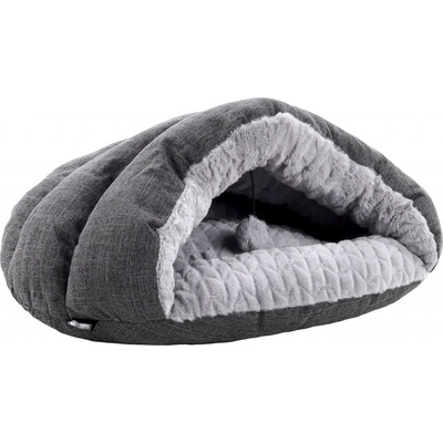 Flamingo Zupo Pelíšek pro kočky tmavě