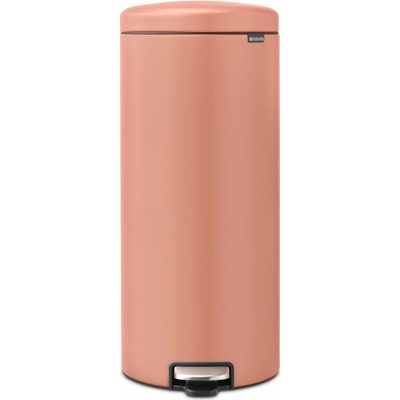 Brabantia NEWICON Pedálový odpadkový koš 30 l, teple měděná, ocel