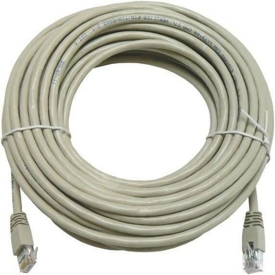 LTC UTP Patch Kabel Lexton RJ45 CAT6E, 15m, šedý