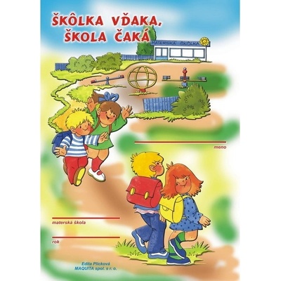 Diplom Škola čaká A5