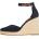 Tommy Hilfiger FW0FW08494 Wedge Espadrilles - Blue (Space Blue)