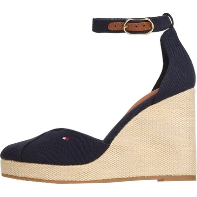 Tommy Hilfiger FW0FW08494 Wedge Espadrilles - Blue (Space Blue)