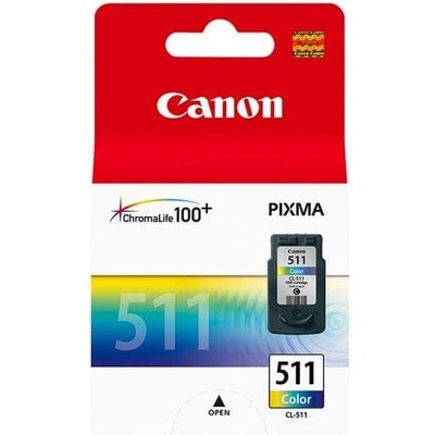 Canon Оригинална глава Canon CL-511, 349 страници/5%, Color (3015100380)