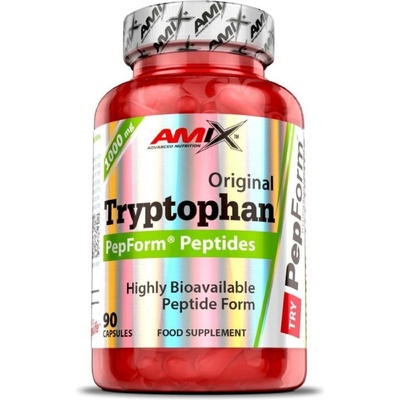 Amix Tryptophan Pepform peptides 500 90 kapsúl