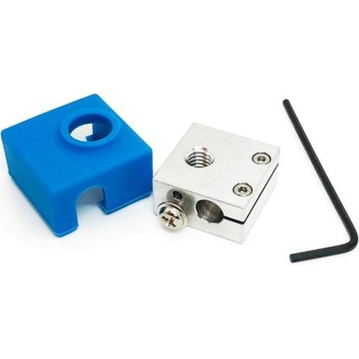 Micro-Swiss Ъпгрейд за нагревателен блок, вкл. силиконов чорап - CR-10 / Ender (M2587)