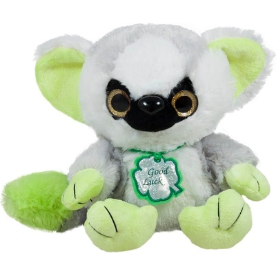 Амек Тойс Плюшена играчка Амек Тойс - Лемур със зелени уши, 25 сm (040611-1)
