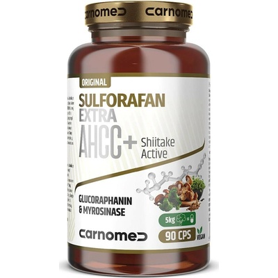 CarnoMed Sulforafan Extra AHCC+ 90 kapslí