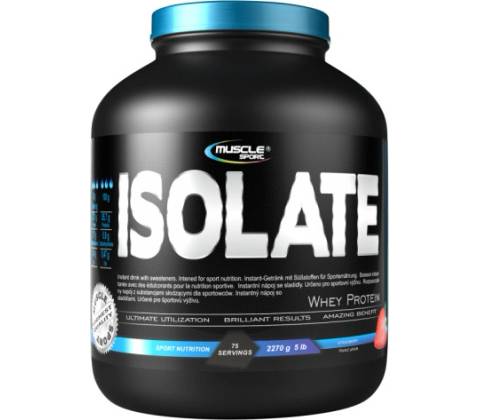Musclesport Whey Isolate 2270 g