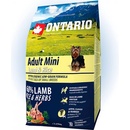 Ontario Adult Mini Lamb and Rice 2,25 kg