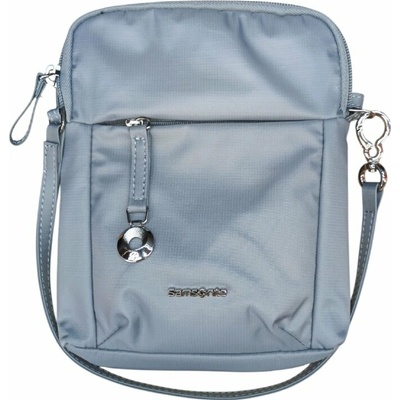 Samsonite MOVE 5.0 malá crossbody kabelka šedo modrá 151657-1310 dusty blue