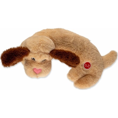 Dog Fantasy Cuddle pejsek nahřívací 29 cm