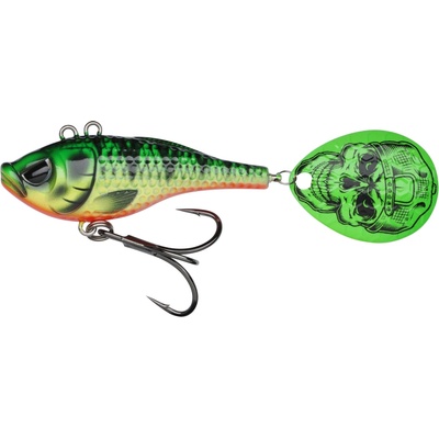 Madcat Spin Tail Sinking Firetiger UV - 12 cm 70 g