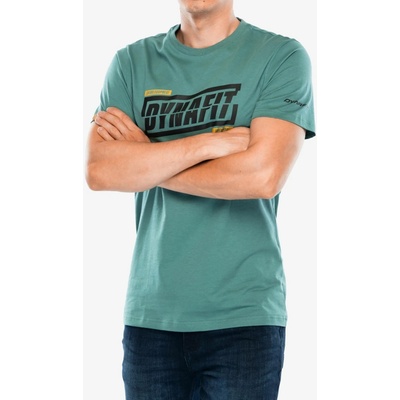 Dynafit Graphic Cotton S/S Tee atlantic/tabloid