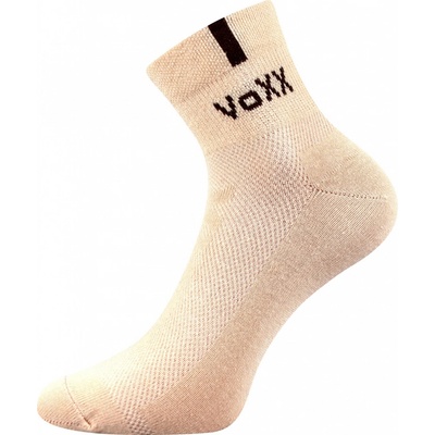 VoXX ponožky Fredy 3 páry béžová