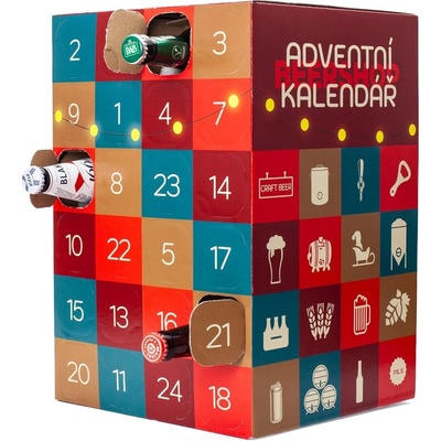 Beershop Pivní adventní kalendář