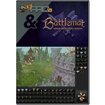 AGFPRO + BattleMat 4-Pack