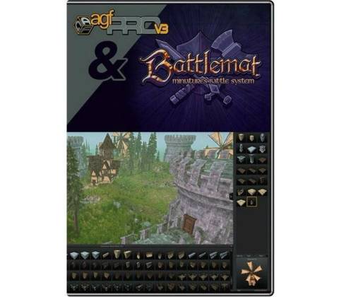 AGFPRO + BattleMat 4-Pack