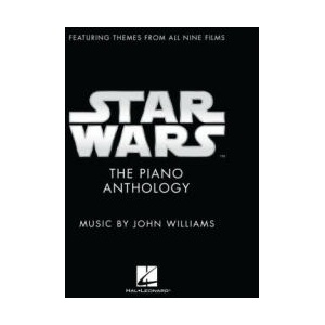 Star Wars: The Piano Anthology - Music by John Williams Featuring Themes from All Nine Films Deluxe Hardcover Edition with a Foreword by Mike Matessin (2023)