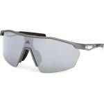 Adidas Мъжки очила за колоездене Adidas eyewear SP0115 Mirror S3 (VLT 10%) Cycling glasses - Grey / Smoke Mirror - размер One Size (205-6514-0111)