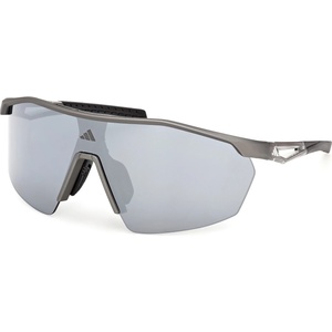 Adidas Мъжки очила за колоездене Adidas eyewear SP0115 Mirror S3 (VLT 10%) Cycling glasses - Grey / Smoke Mirror - размер One Size (205-6514-0111)