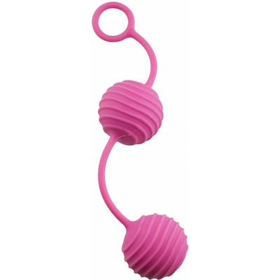 Dream Toys Venušiny kuličky PLEASURE BALLS pink