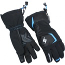 Blizzard reflex junior ski gloves black blue