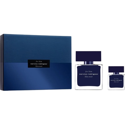Narciso Rodriguez for Him Bleu Noir Подаръчен комплект, Тоалетна вода 100ml + Тоалетна вода 10ml, мъже
