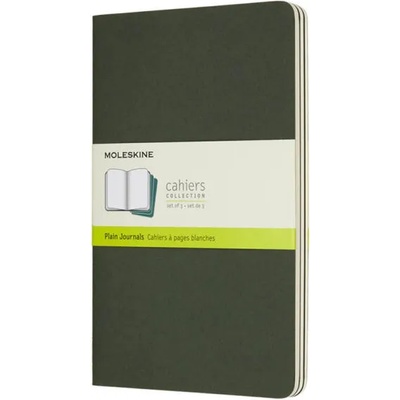 Moleskine Cahier plain notebook L size 3pcs. (7500093005)