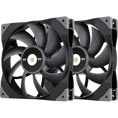 Thermaltake TOUGHFAN 14 High Static Pressure Radiator Fan (2 Fan Pack) CL-F085-PL14BL-A