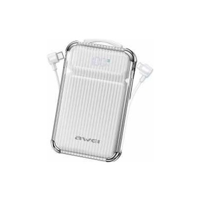 Awei P89K 10000 mAh bílá