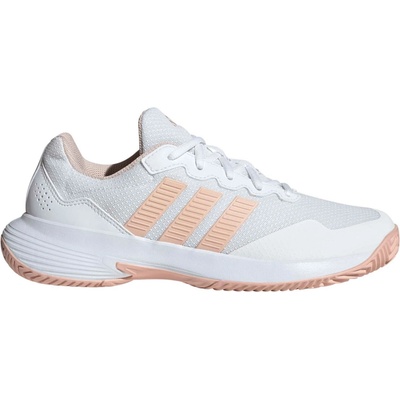 adidas GAMECOURT 2 W Bílá Lososová – Zbozi.Blesk.cz