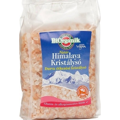 Bio rganik Himalájska Soľ ružová hrubozrnná 500 g