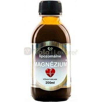 Zdravý svet Lipozomálne Magnézium 200 ml
