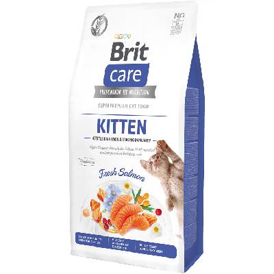 Brit Care (VAFO Praha s.r.o.) Brit Care Cat Grain-Free Kitten Gentle Digestion & Strong Immunity 2kg