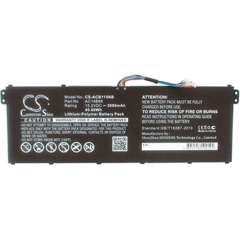 Cameron Sino Батерия за лаптоп ACER Aspire 5 A514-52G-59ZN, Aspire 7 A7 (CS-ACB115NB)
