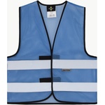 Korntex hi-vis kxq thessaloniki / Лятна светлоотразителна мрежеста жилетка - синя s/m (76kxq202312)