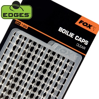 Fox Edges Boilie Caps Clear