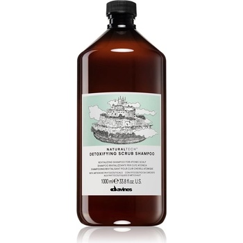 Davines NATURALTECH Detoxifying šampon pro hloubkové čištění atonické pokožky 1000 ml