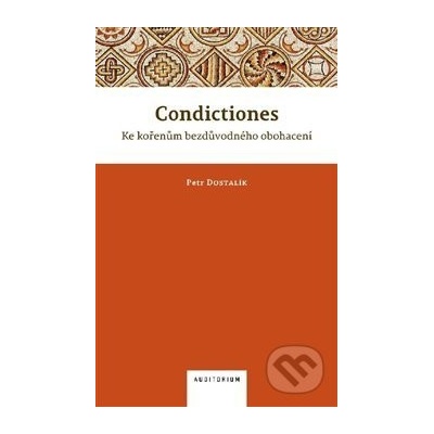 Condictiones - Petr Dostalík