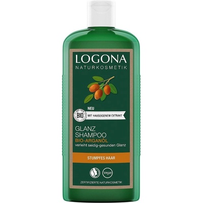Logona Šampon pro lesk arganový olej 250 ml