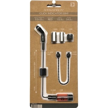 Mechanický signalizátor záberu Strategy Click