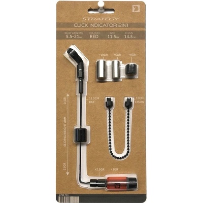 Mechanický signalizátor záberu Strategy Click
