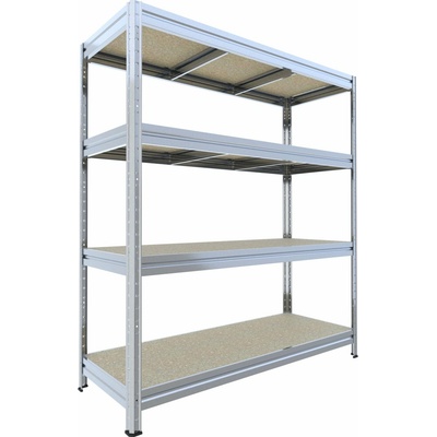 Biedrax Regál 60 x 240 x 177 cm pozink 4 police