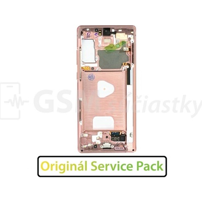 LCD Displej + Dotykové sklo + Rám Samsung Galaxy Note 20 - originál