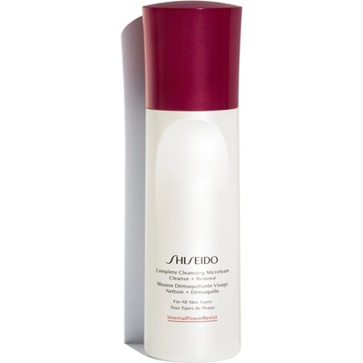 Shiseido Generic Skincare Complete Cleansing Micro Foam пяна за почистване и премахване на грим с хидратиращ ефект 180ml