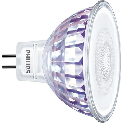 Philips LED žárovka GU5,3 MR16 5,8W 35W teplá bílá 3000K stmívatelná, reflektor 12V 60°