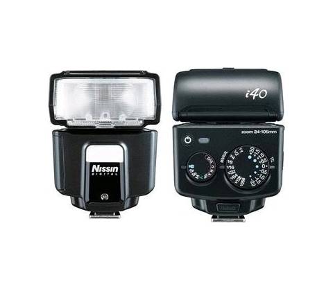Nissin i40 Sony