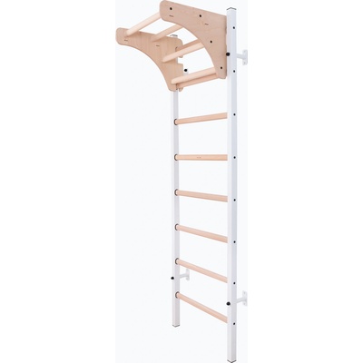 BenchK Стълба за гимнастика BenchK, бяла BK-211W