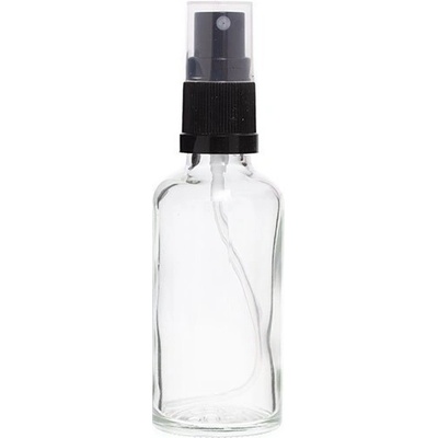 MKN Skleněná lahvička s rozprašovačem 50 ml čirá
